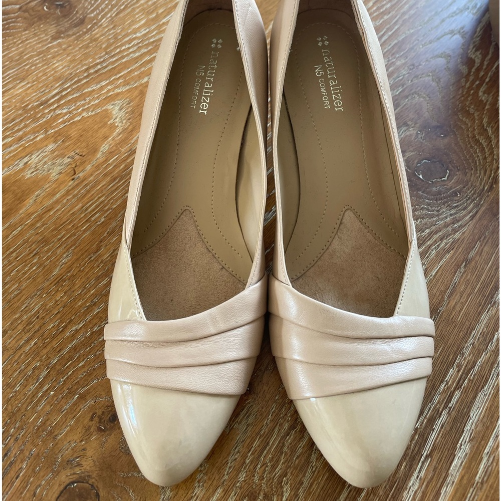 Naturalizer Heels- Worn Once!